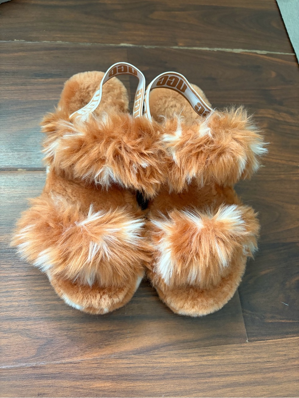 Oh yeah Ugg slides